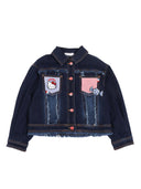 Monnalisa Giacchino Patch Work Deni