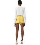 Body Elisabetta Franchi Blusa Avorio