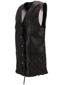 Niccolò Pasqualetti Gala Vest Nappa Leather