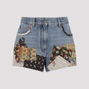 Pantaloni patchwork di Valentino