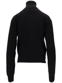 Saint Laurent Pull Col Roule Eco Cachemire G