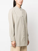 Studio Nicholson Long Shirt con tasca