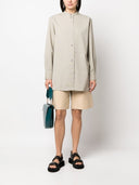 Studio Nicholson Long Shirt con tasca