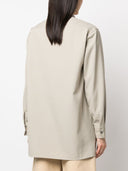 Studio Nicholson Long Shirt con tasca