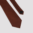 Cravatta in seta Saint Laurent