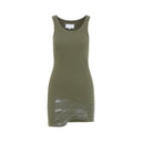Miniabito Maison Margiela in cotone