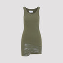 Miniabito Maison Margiela in cotone