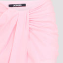 Jacquemus La gonna midi pareo