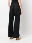 Studio Nicholson Low Rise Straight Leg