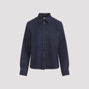 Bottega Veneta Overhemden Blauw