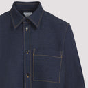 Bottega Veneta Overhemden Blauw