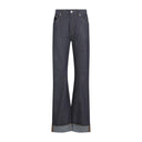 Bottega Veneta Intrecciato Pocket Jeans