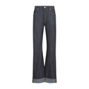 Bottega Veneta Intrecciato Pocket Jeans