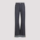 Bottega Veneta Intrecciato Pocket Jeans