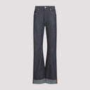 Bottega Veneta Intrecciato Pocket Jeans