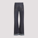 Bottega Veneta Intrecciato Pocket Jeans