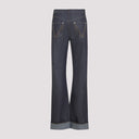 Bottega Veneta Intrecciato Pocket Jeans