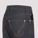 Bottega Veneta Intrecciato Pocket Jeans