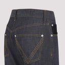 Bottega Veneta Intrecciato Pocket Jeans