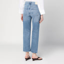 Obywatele ludzkości Light Umyjane niebieskie dżinsy Delfina