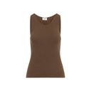 Saint Laurent Cassandre Tank Top