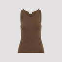 Saint Laurent Cassandre Tank Top