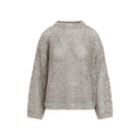 Brunello Cucinelli Fish Net Sweater