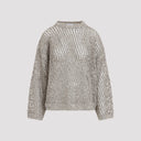 Brunello Cucinelli Fish Net Sweater