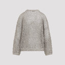 Brunello Cucinelli Fish Net Sweater
