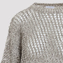 Brunello Cucinelli Fish Net Sweater