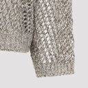 Brunello Cucinelli Fish Net Sweater