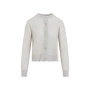 Brunello Cucinelli Shimmer Knit Cardigan