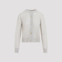 Brunello Cucinelli Shimmer Knit Cardigan