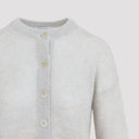 Brunello Cucinelli Shimmer Knit Cardigan