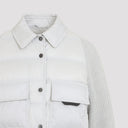 Brunello Cucinelli Hybrid Padded Jacket