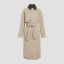 Bottega Veneta Belted Trench Coat