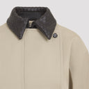 Bottega Veneta Belted Trench Coat