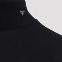 Prada Ribbed Knit Turtleneck Top