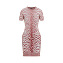 Roberto Cavalli Jaguar Print Dress