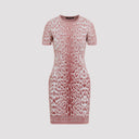 Roberto Cavalli Jaguar Print Dress