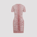 Roberto Cavalli Jaguar Print Dress