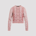 Roberto Cavalli Jaguar Print Cardigan