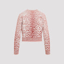 Roberto Cavalli Jaguar Print Cardigan