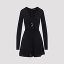 Roberto Cavalli Serpentine Mini Dress