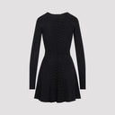 Roberto Cavalli Serpentine Mini Dress
