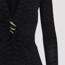 Roberto Cavalli Serpentine Mini Dress