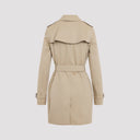Burberry Kensington Heritage Long Trench Coat