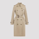 Burberry Kensington Short Trench Coat