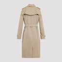 Burberry Kensington Short Trench Coat