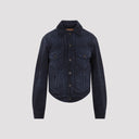 Balenciaga Curved Waistband Jacket